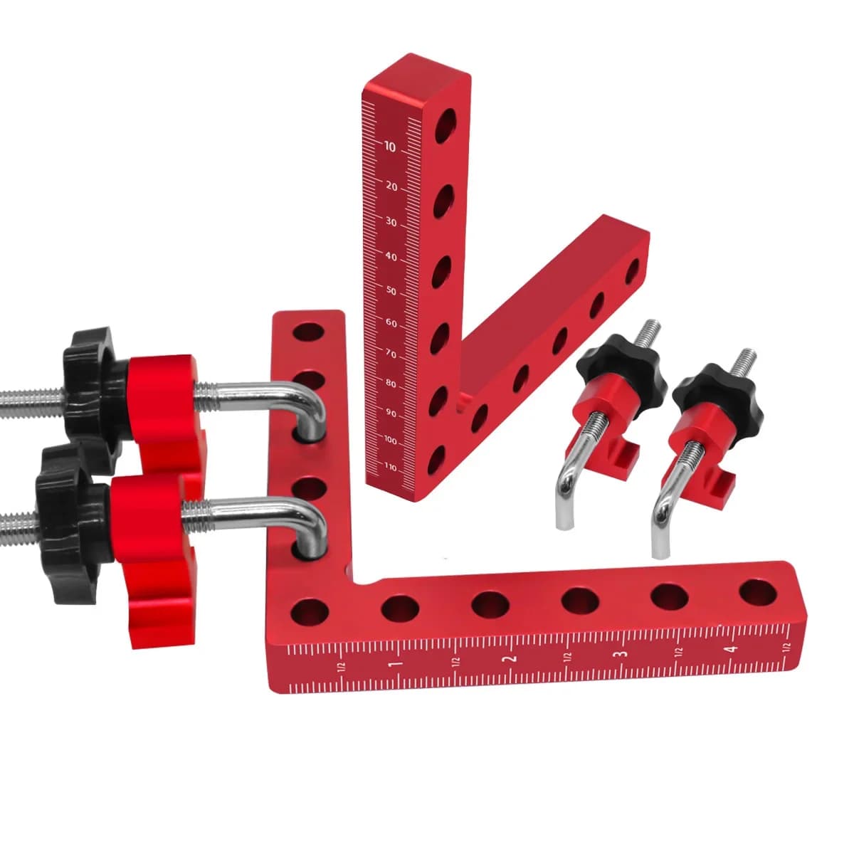 L-kliesnica na fixáciu pravého uhla 120 mm/140 mm