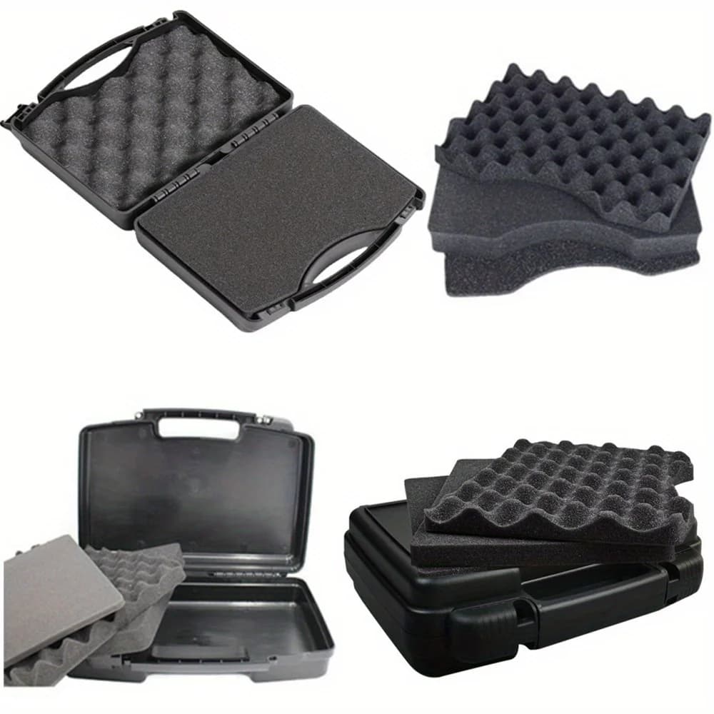 Prenosný plastový ochranný úložný box na outdoorové vybavenie