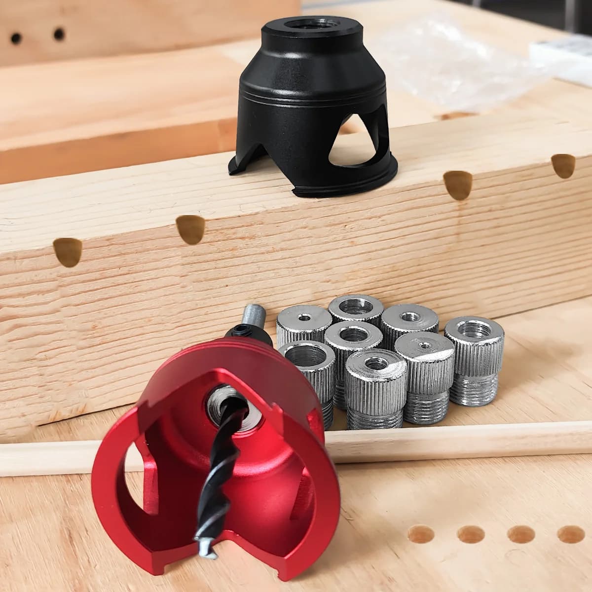 Zvislý vodiaci kit na kolíkovanie, 2-10 mm
