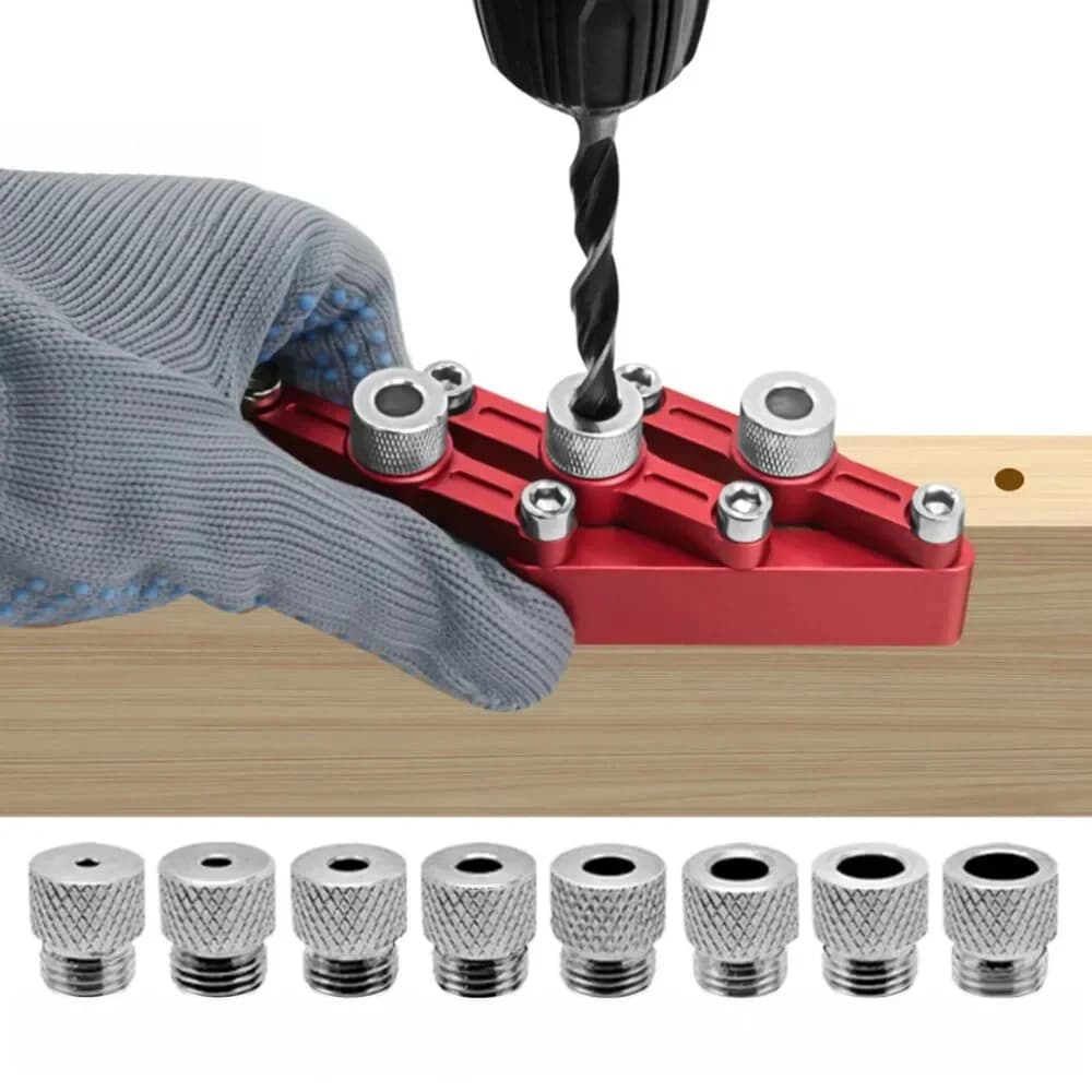 Automaticky sa centrujúci prípravok na kolíky s puzdrami 3-10 mm