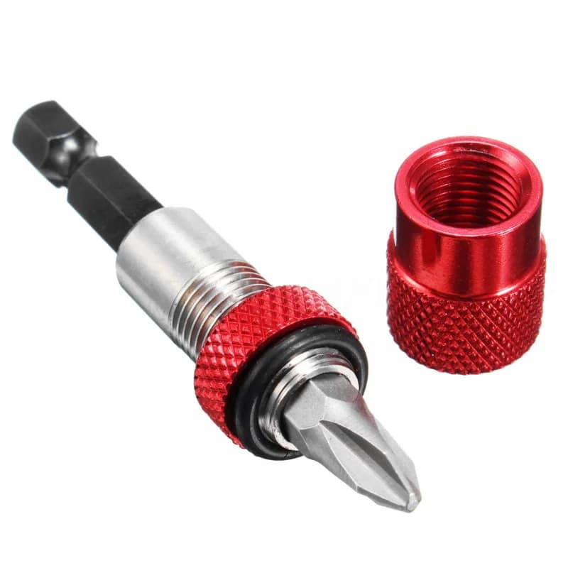 60mm nastaviteľná magnetická predĺžka s hexagonálnym držiakom pre skrutkovač
