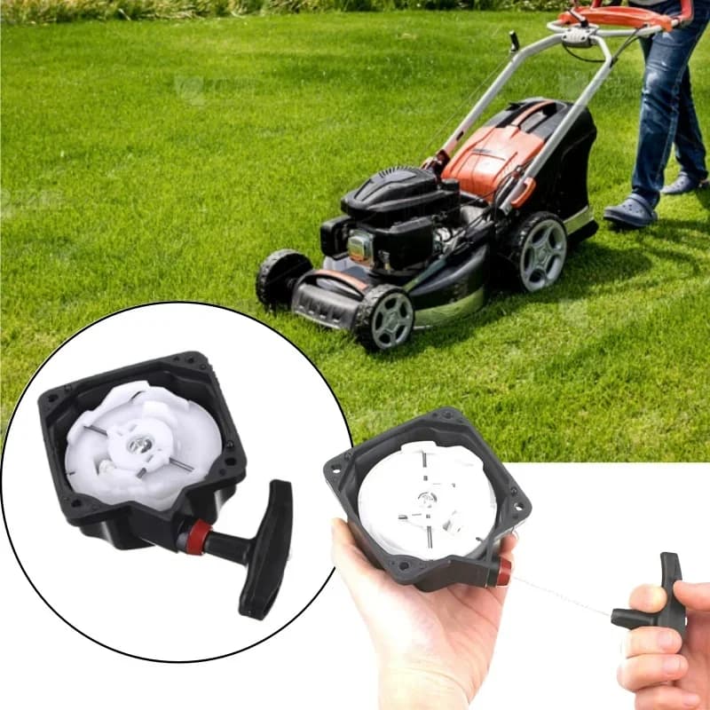 Sada štartéra s spätným navijakom a panela pre kosačku, priemer 80 mm