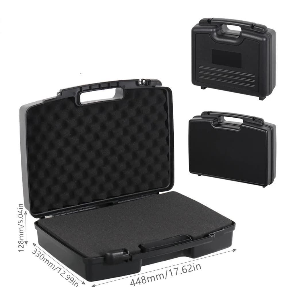 Prenosný plastový ochranný úložný box na outdoorové vybavenie