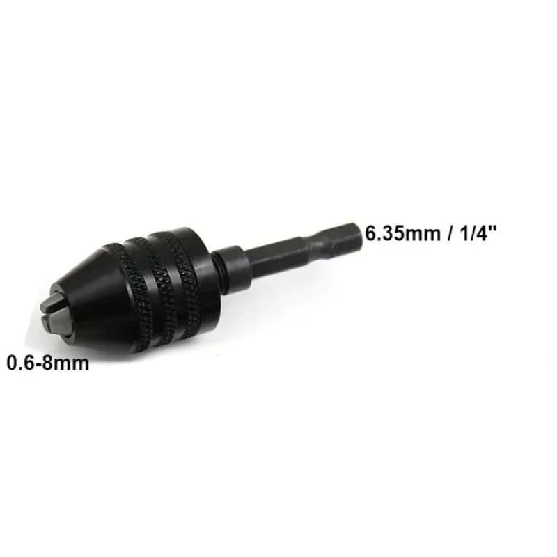 Rýchloskladací minidržiak na vrtáky 0,3–8,0 mm