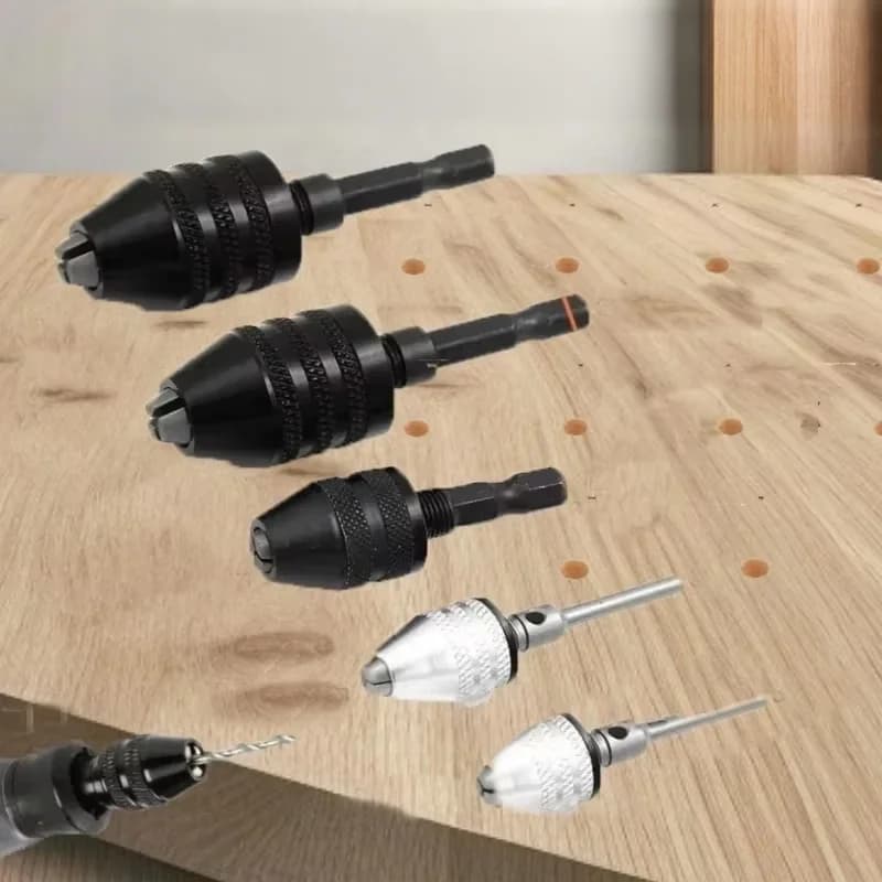Rýchloskladací minidržiak na vrtáky 0,3–8,0 mm