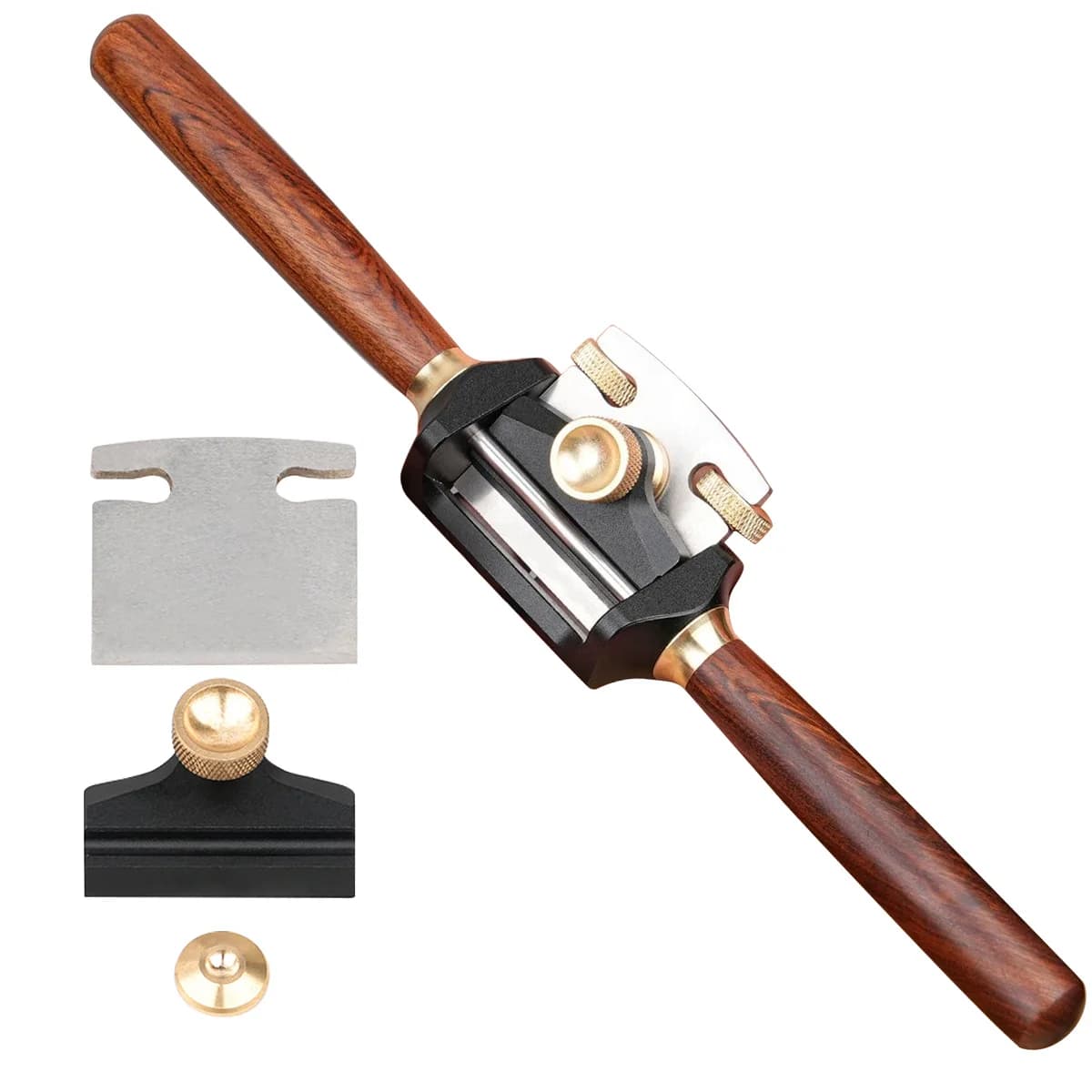 Nastaviteľný hliníkový mini hoblík / spokeshave