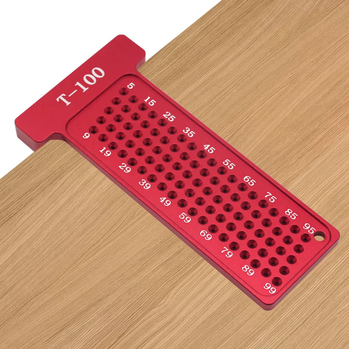 Presné T-pravítko s meradlom 100 mm metrické