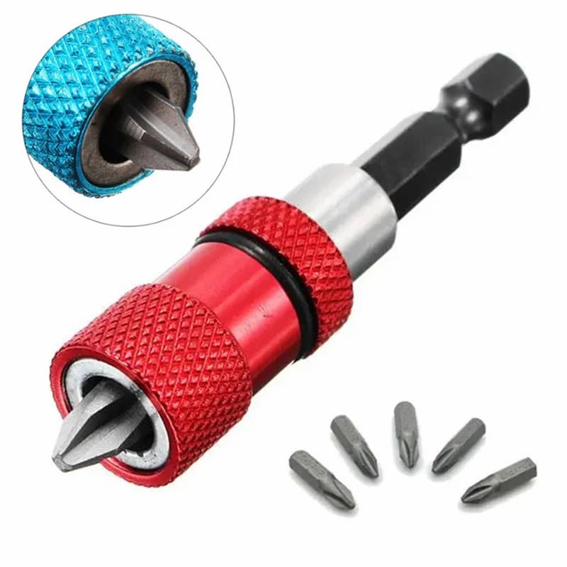 60mm nastaviteľná magnetická predĺžka s hexagonálnym držiakom pre skrutkovač
