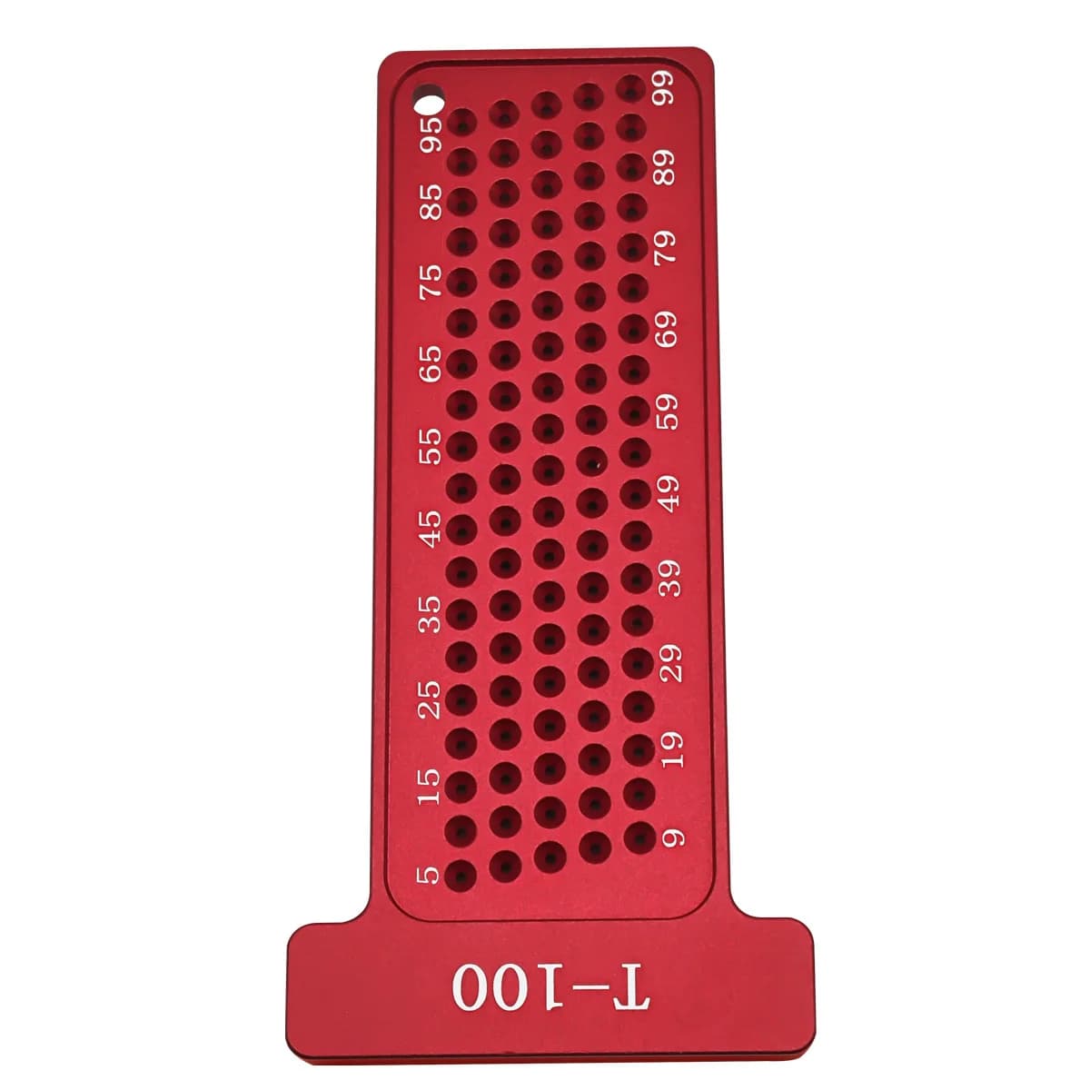 Presné T-pravítko s meradlom 100 mm metrické