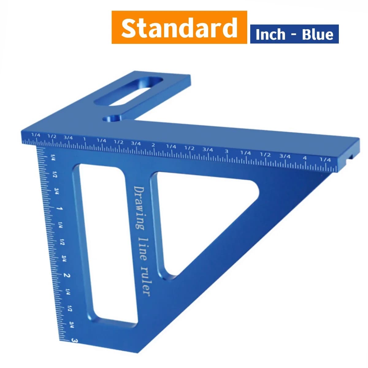 Hliníkový uholník pre stolárov – pravítko na rezy pod uhlom
